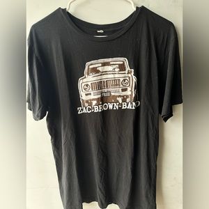 ZAC BROWN BAND Shirt